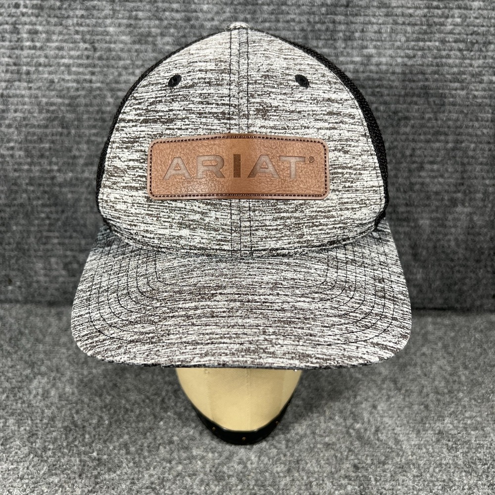 Ariat Mens Hat Cap Flex Fit Large XL Mesh Trucker Western Cowboy Unisex Adult